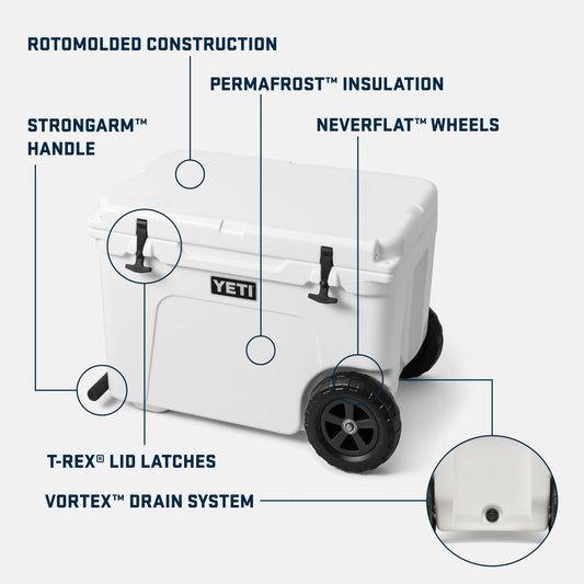 Wheeled Cooler - US 6454