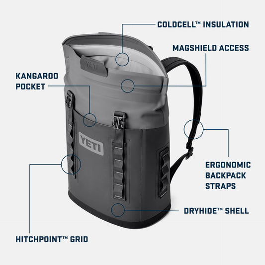 M12 Backpack Soft Cooler - US 6799