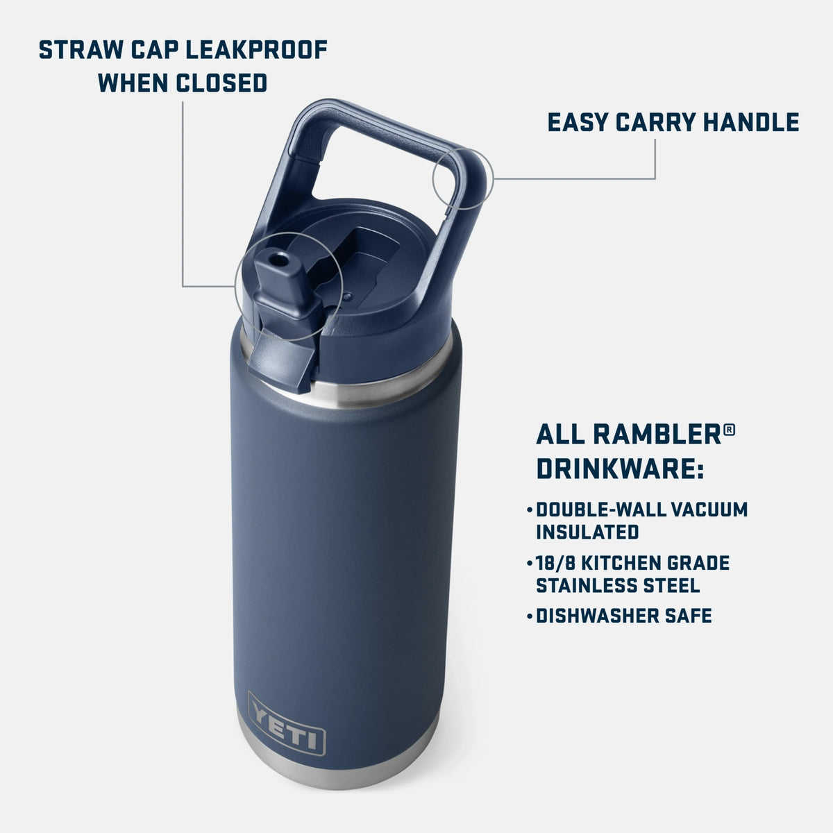 26 oz Water Bottle - US 8435