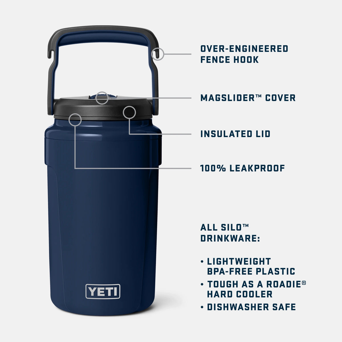 Half Gallon Jug - US 6862