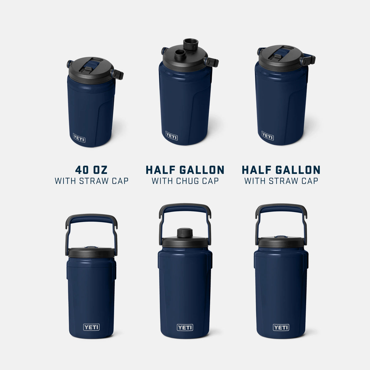 Half Gallon Jug - US 8422
