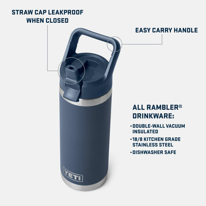 18 oz Water Bottle - US 7676