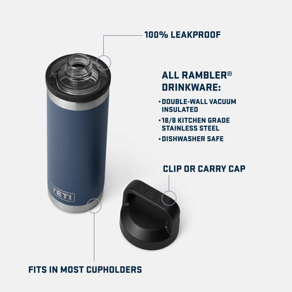 18 oz Water Bottle - US 8211