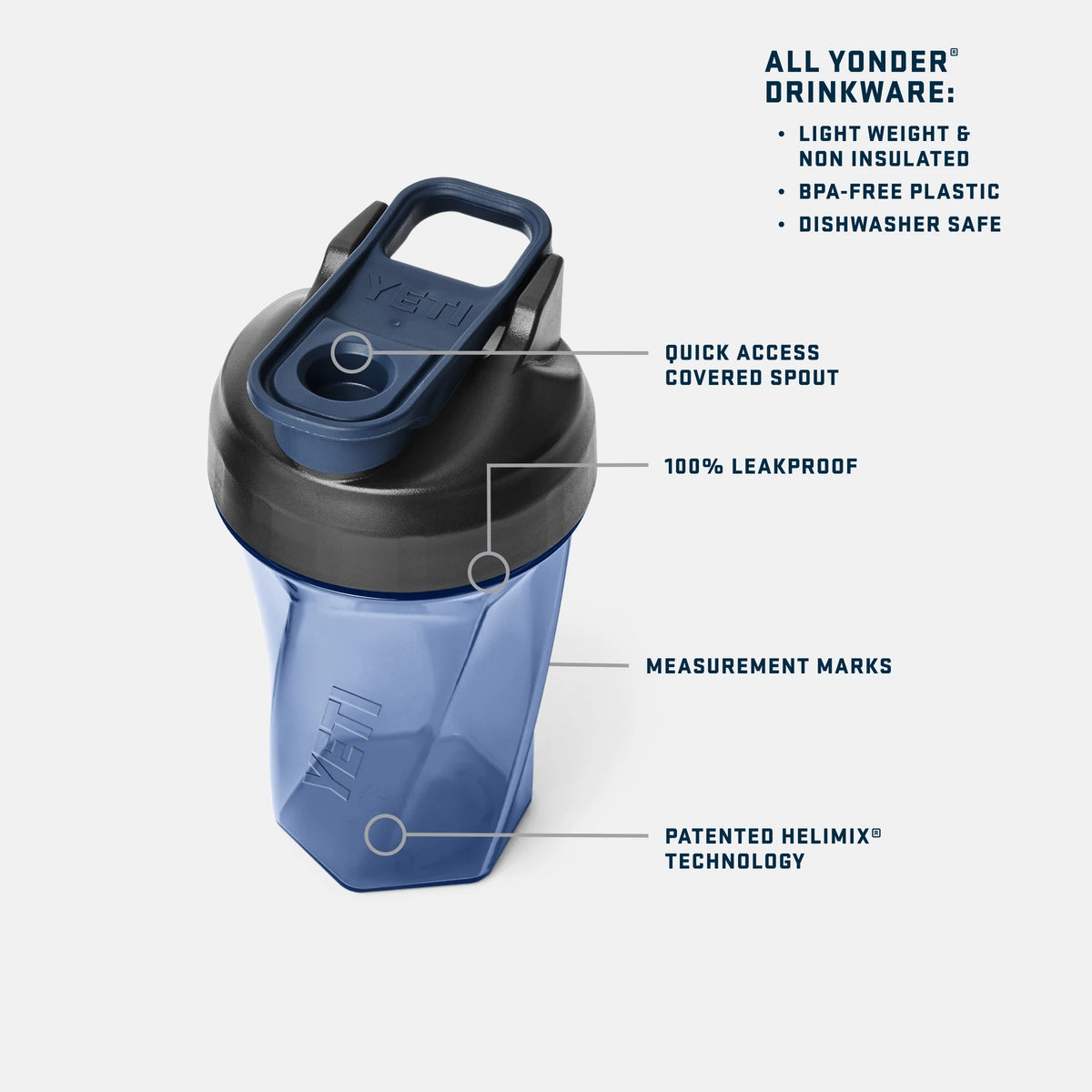 20 oz Shaker Bottle - US 7443