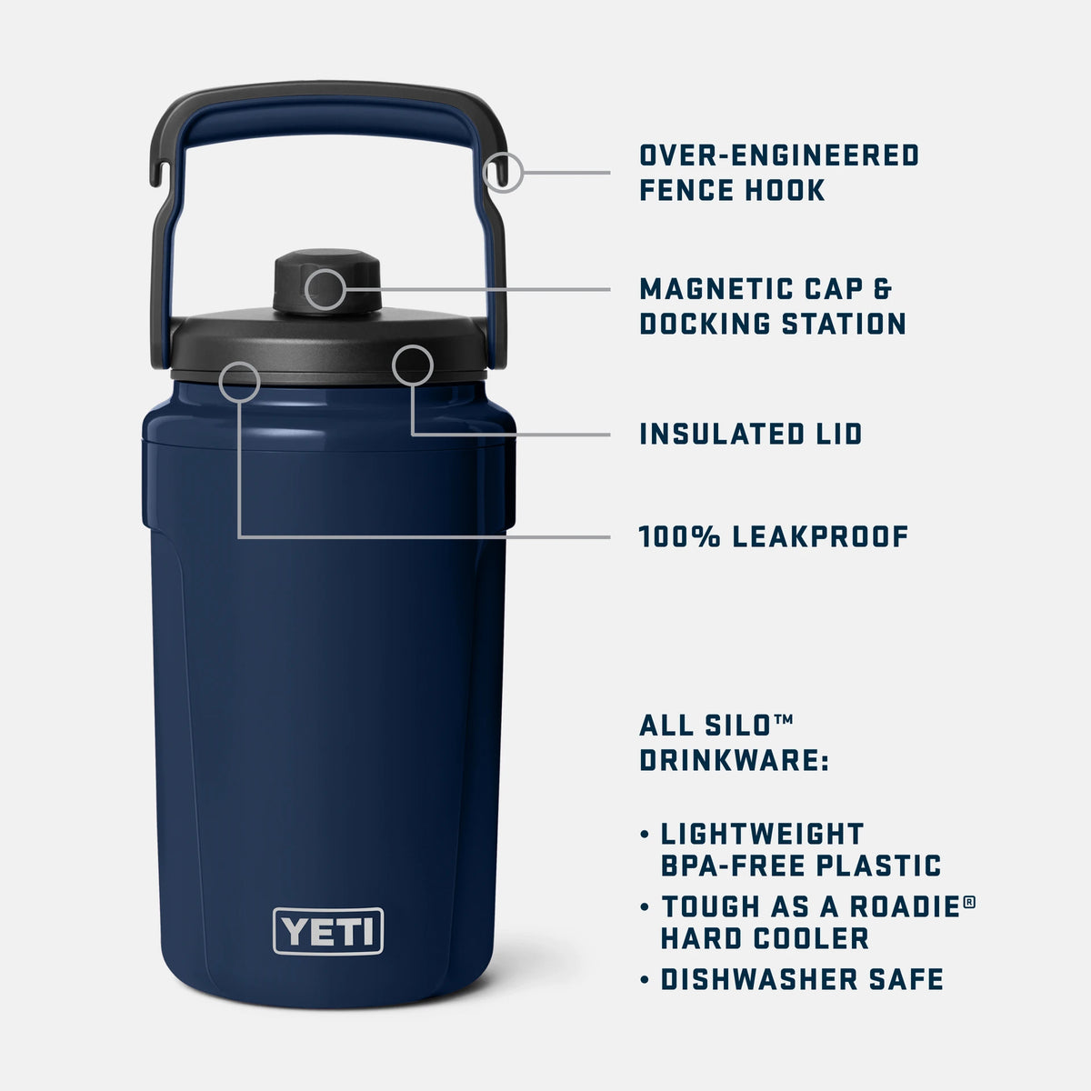 Half Gallon Jug - US 1948