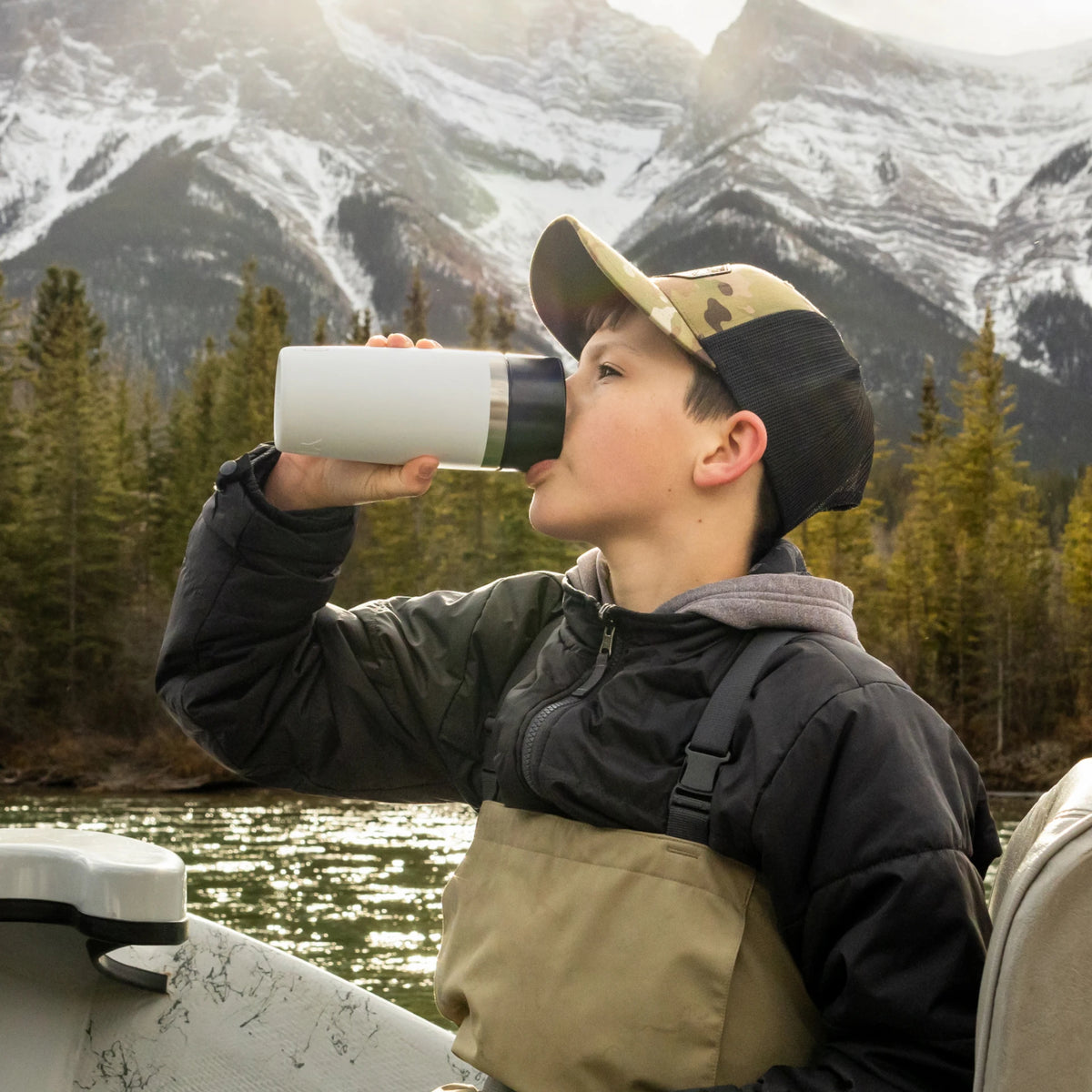 12 oz Travel Bottle - US 4226