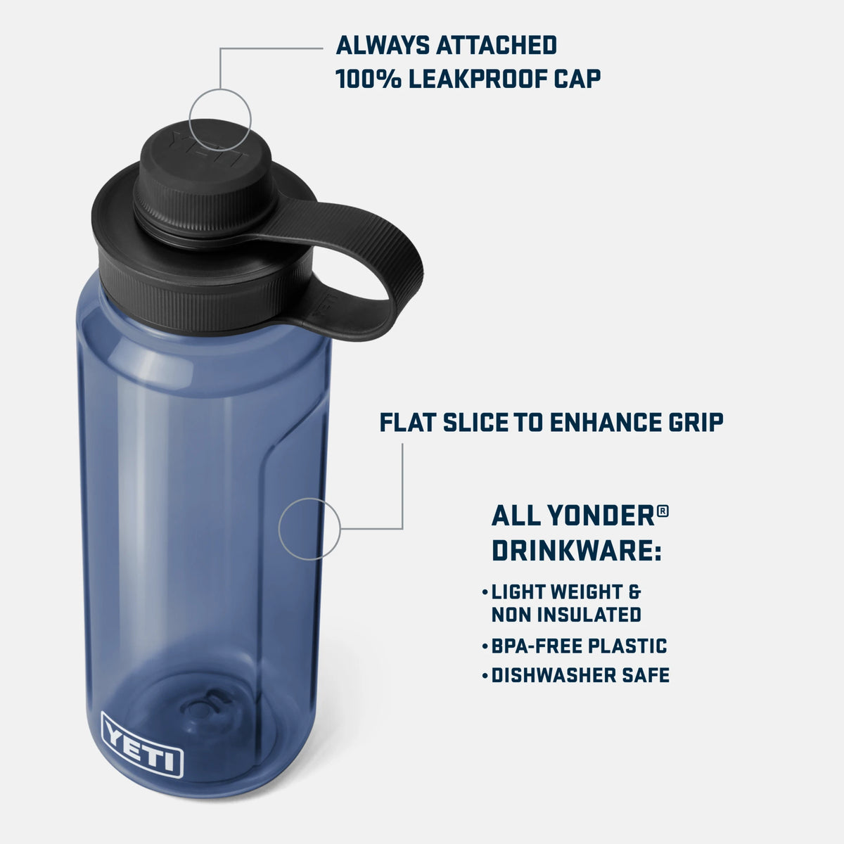 1L / 34 oz Water Bottle - US 4298