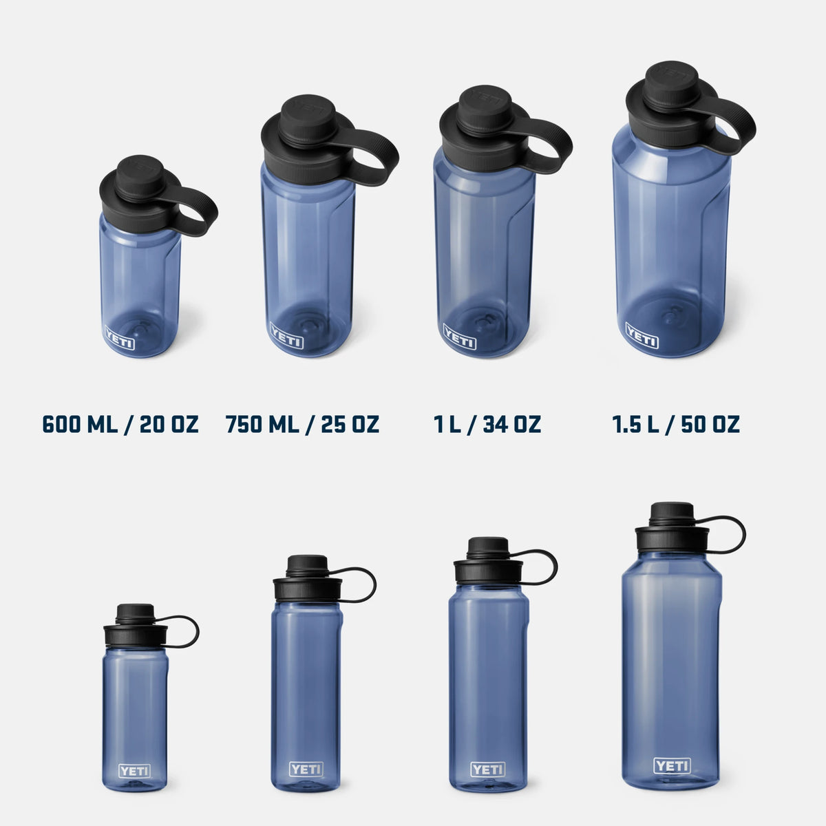 600 mL / 20 oz Water Bottle - US 8454