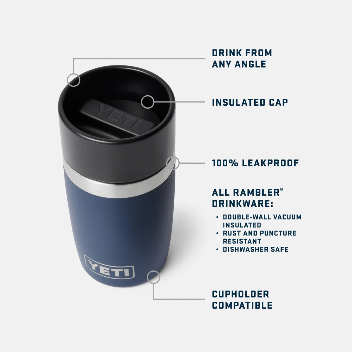 8 oz Travel Bottle - US 4498