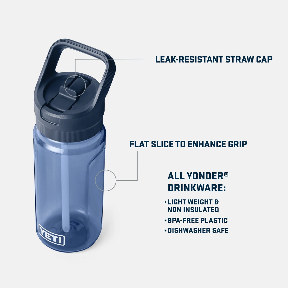 Jr. 600 mL / 20 oz Water Bottle - US 0755