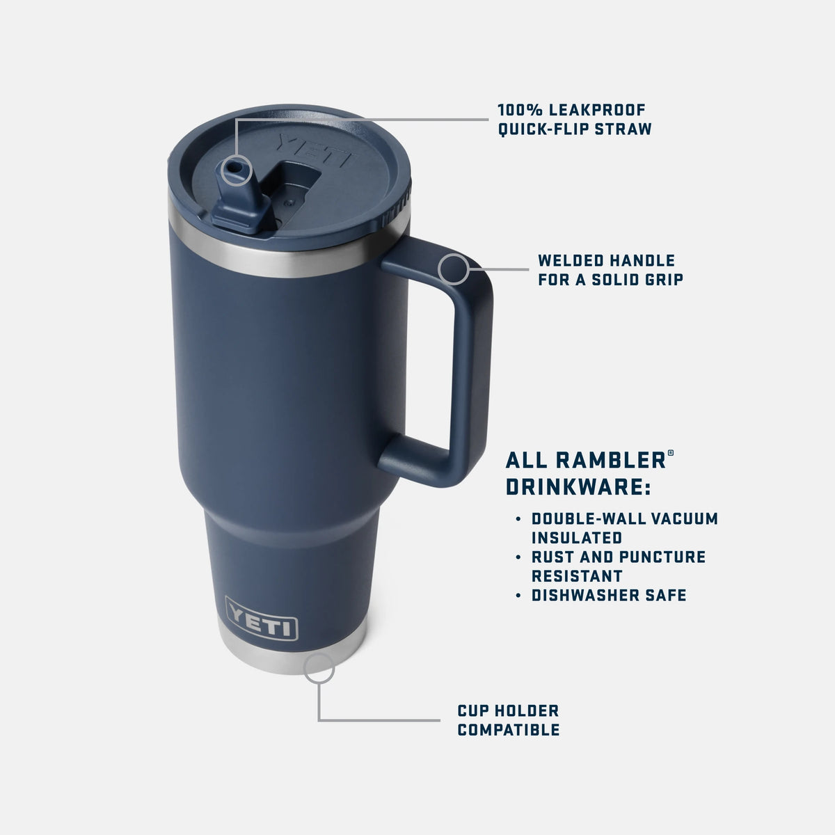 40 oz Travel Straw Mug - US 3322