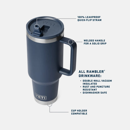 40 oz Travel Straw Mug - US 7739