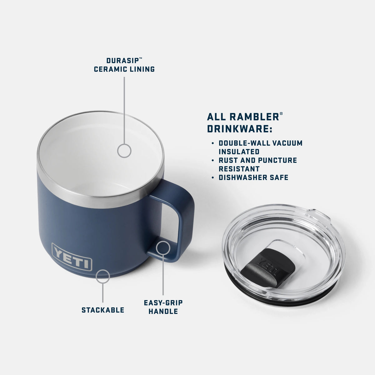 14 oz Stackable Mug - US 9717