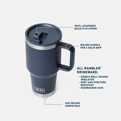 30 oz Travel Straw Mug - US 1344