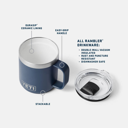 10 oz Stackable Mug - US 8797