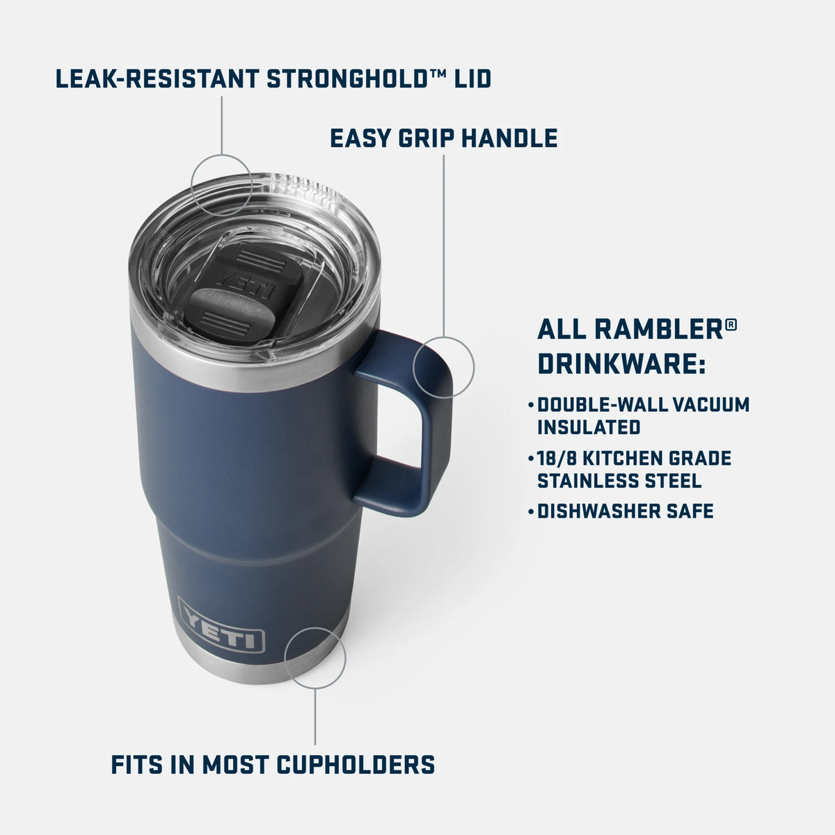 20 oz Travel Mug - US 2003
