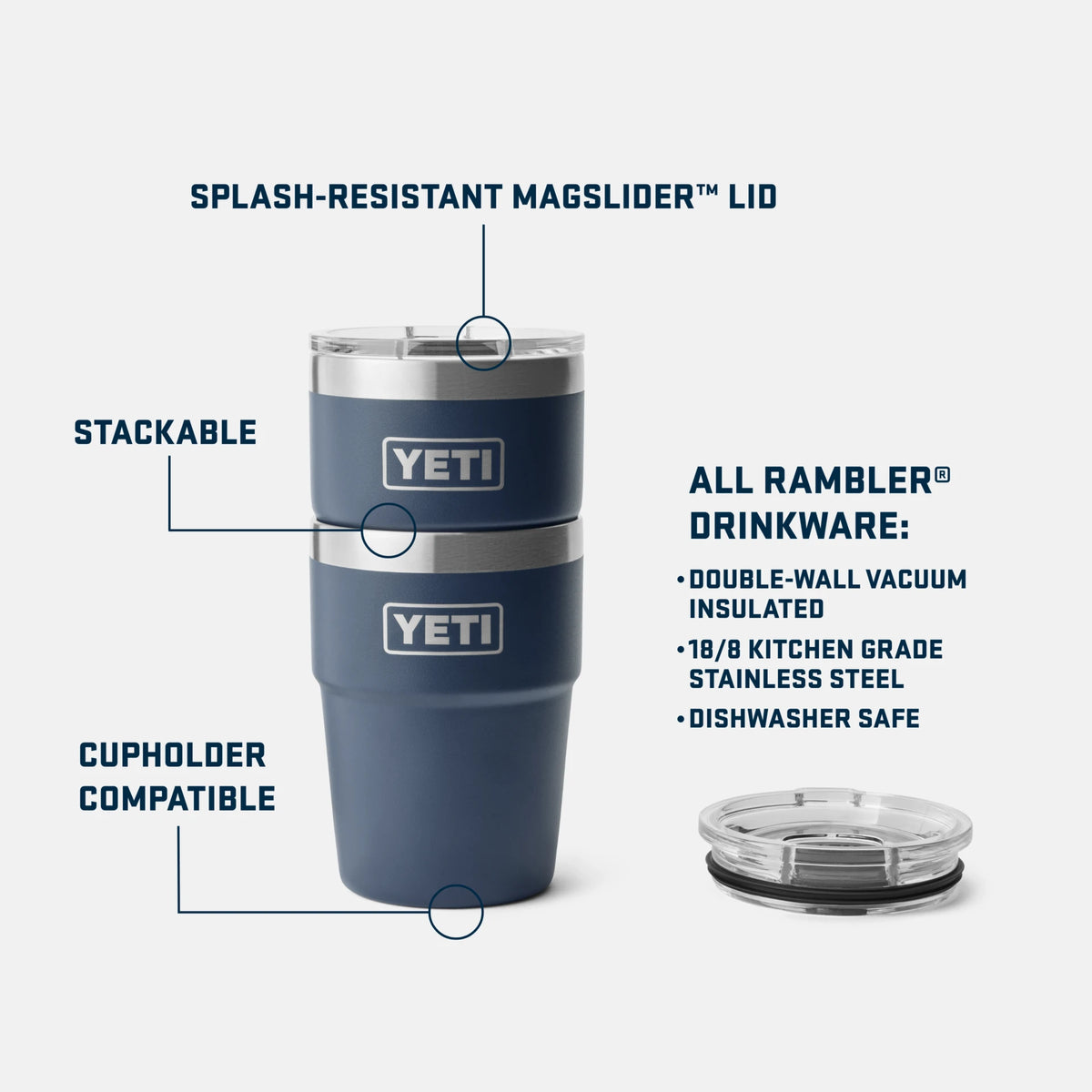 16 oz Stackable Cup - US 0464
