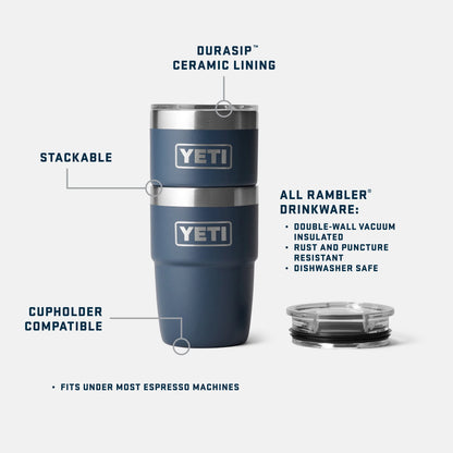 8 oz Stackable Cup - US 6762