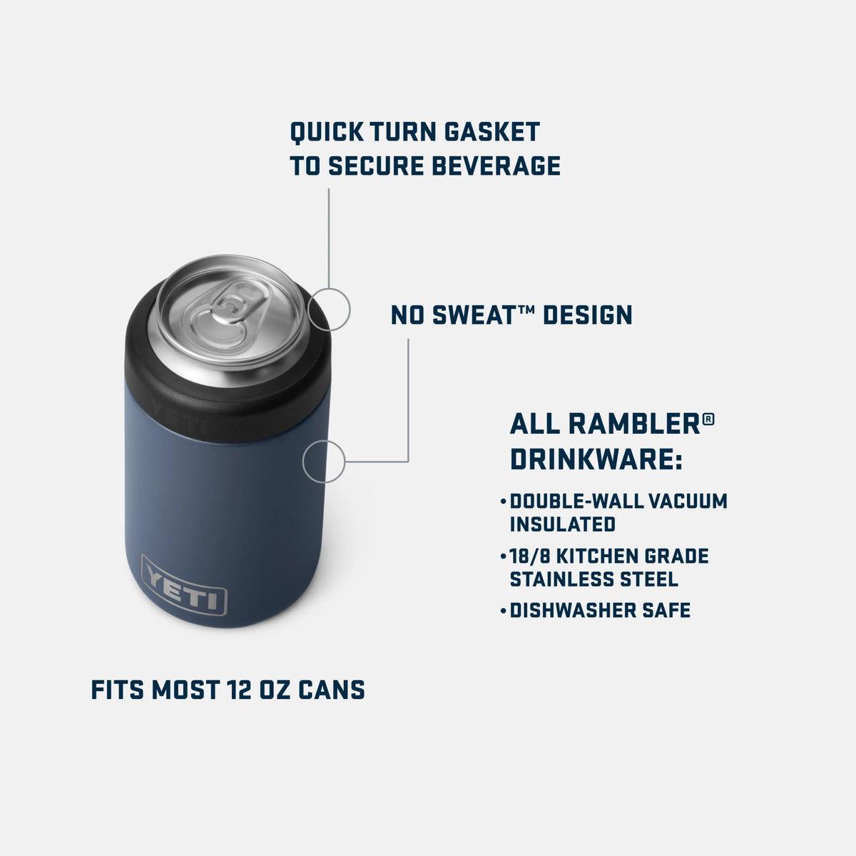 12 oz Colster® Can Cooler - US 3074