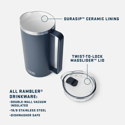 64 oz Pitcher - US 8819