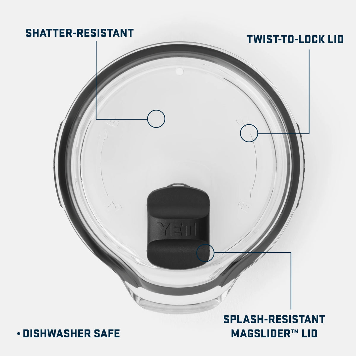 64 oz Twist-To-Lock MagSlider™ Pitcher Lid - US 5149