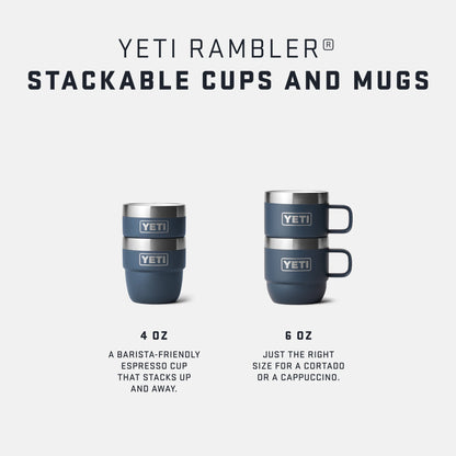 4 oz Stackable Cups - US 9082
