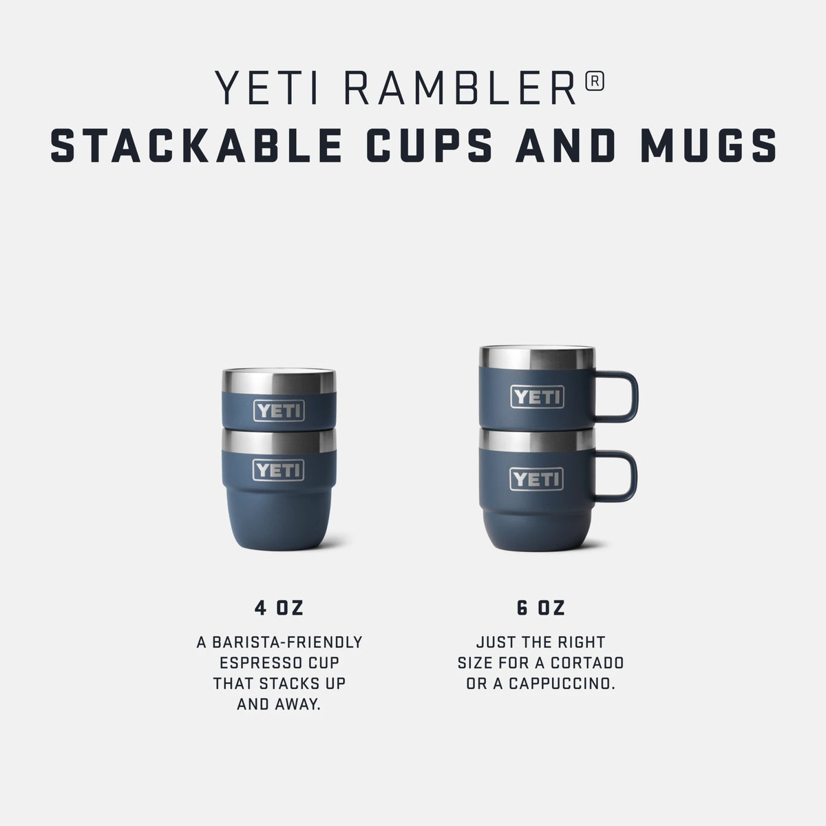 4 oz Stackable Cups - US 3631