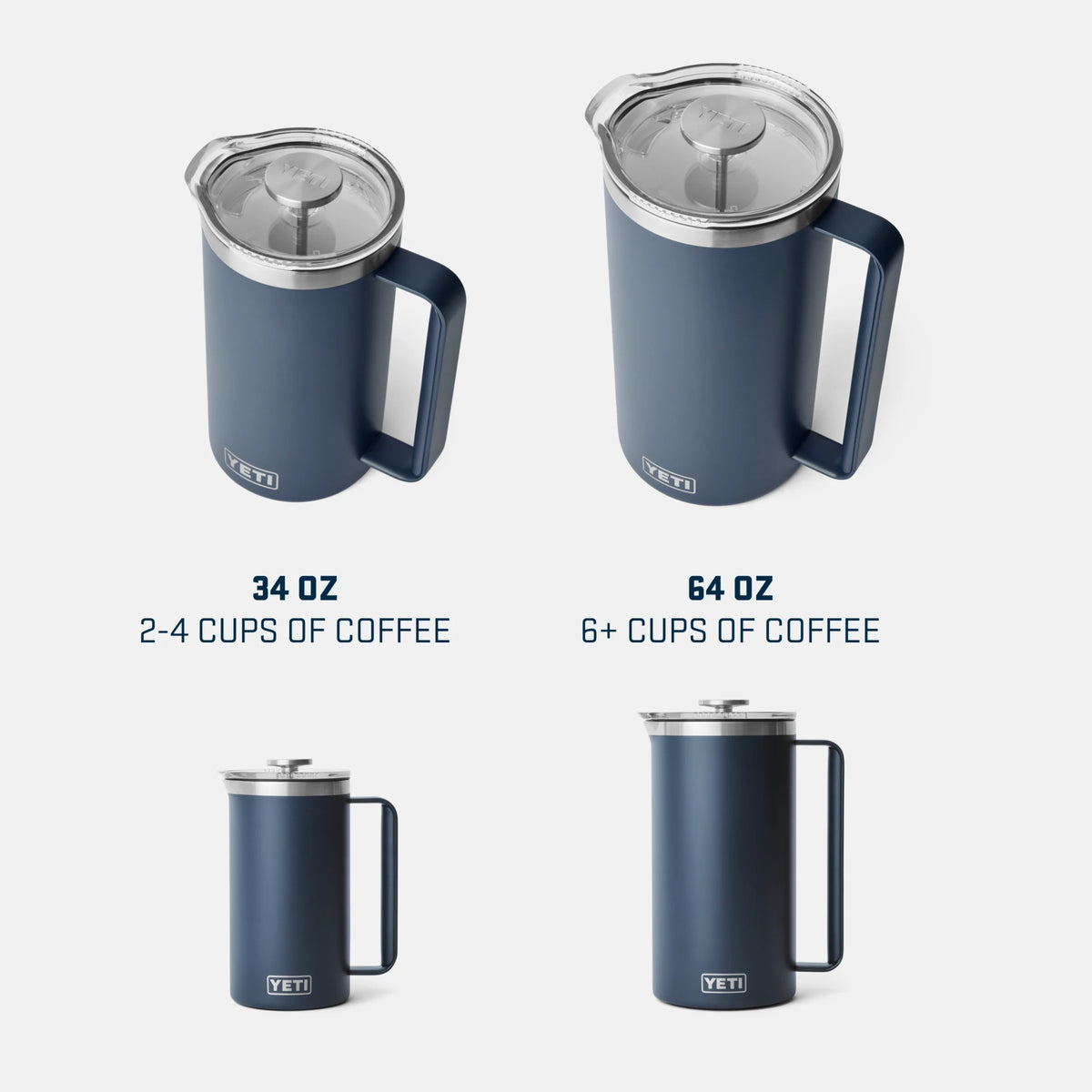 64 oz French Press - US 1025