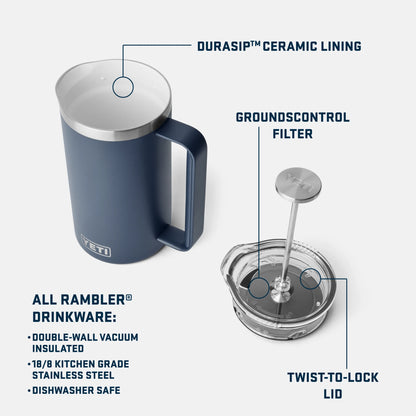 34 oz French Press - US 2929