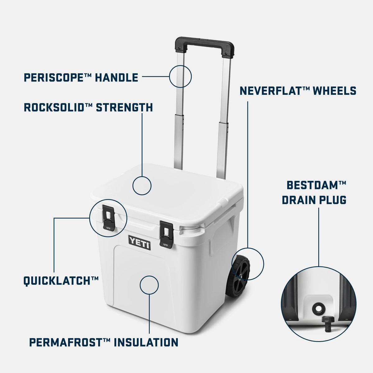 48 Wheeled Cooler - US 7874