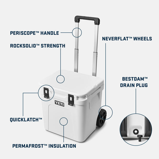 48 Wheeled Cooler - US 3860