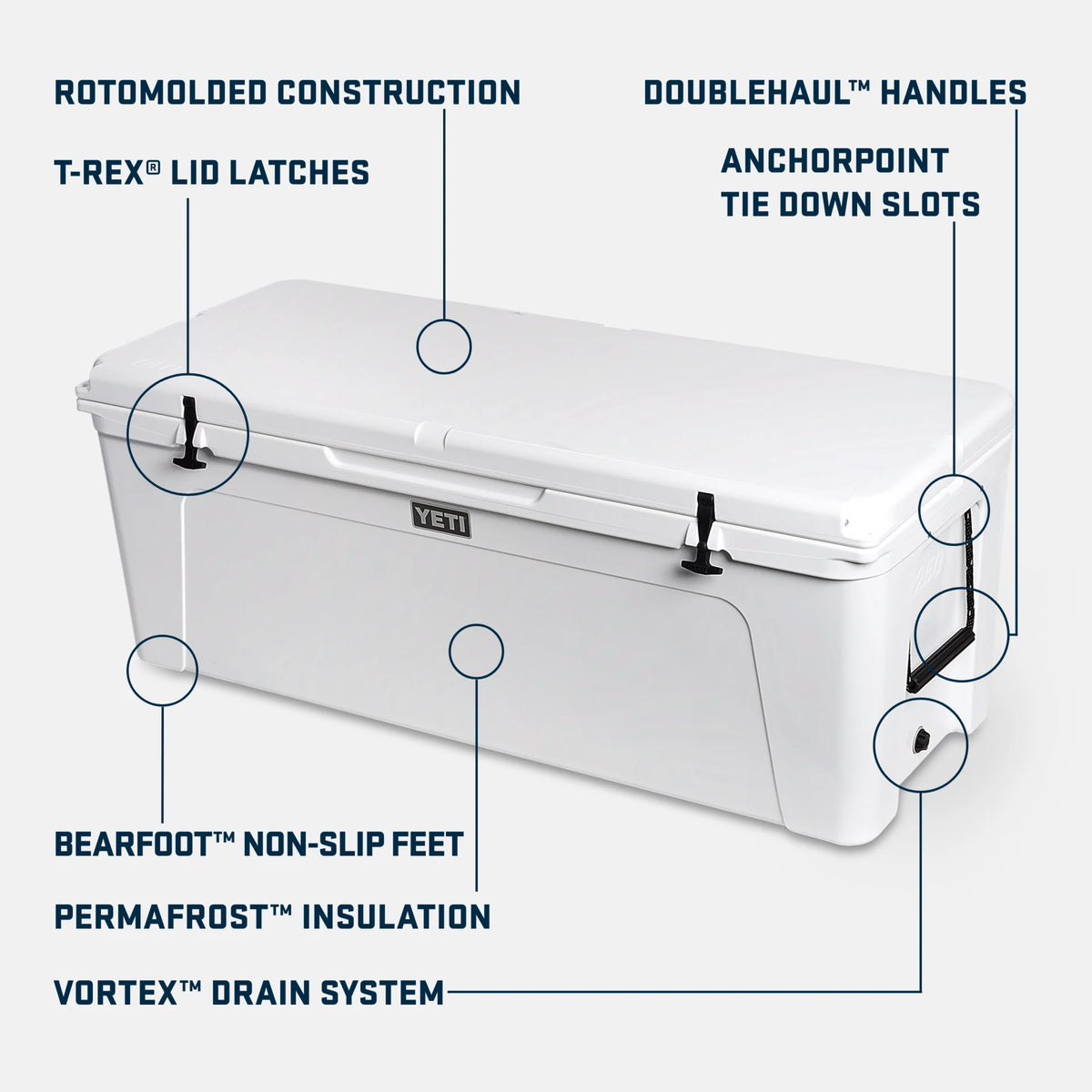 250 Hard Cooler - US 9371