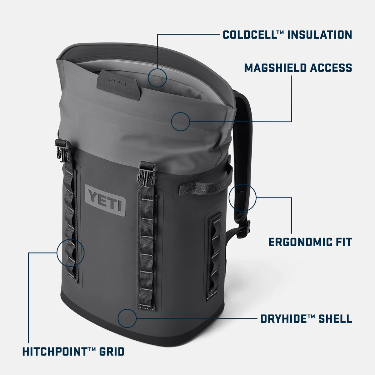 M20 Backpack Soft Cooler - US 1129