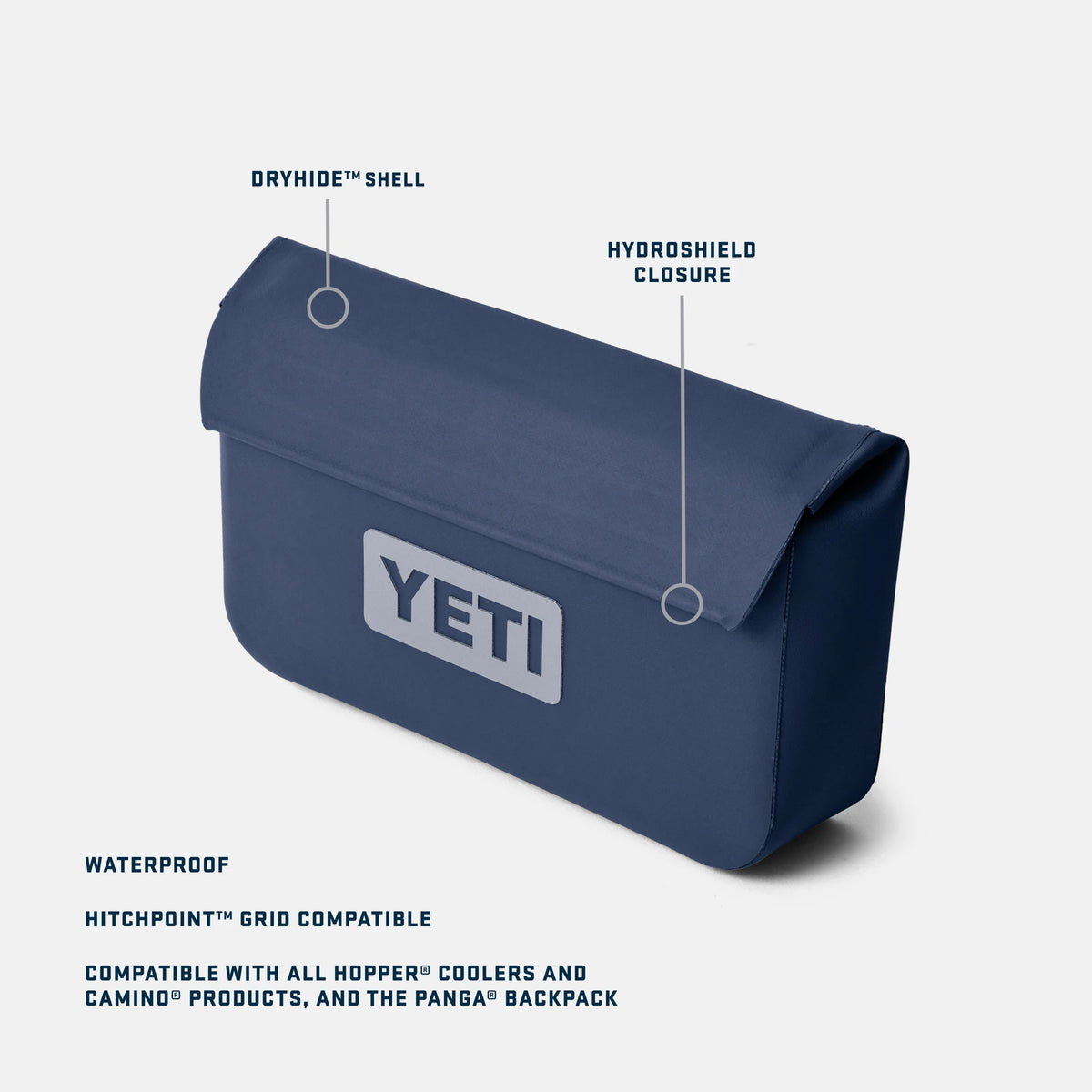 1L Waterproof Gear Case - US 4777