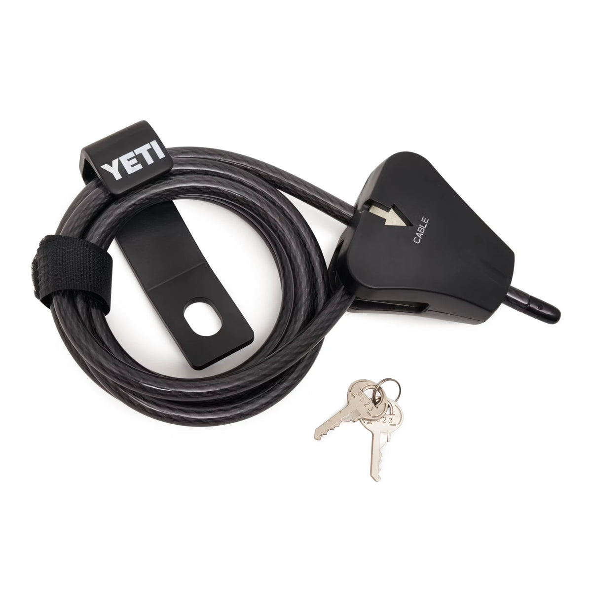 Security Cable Lock &amp; Bracket - US 5723