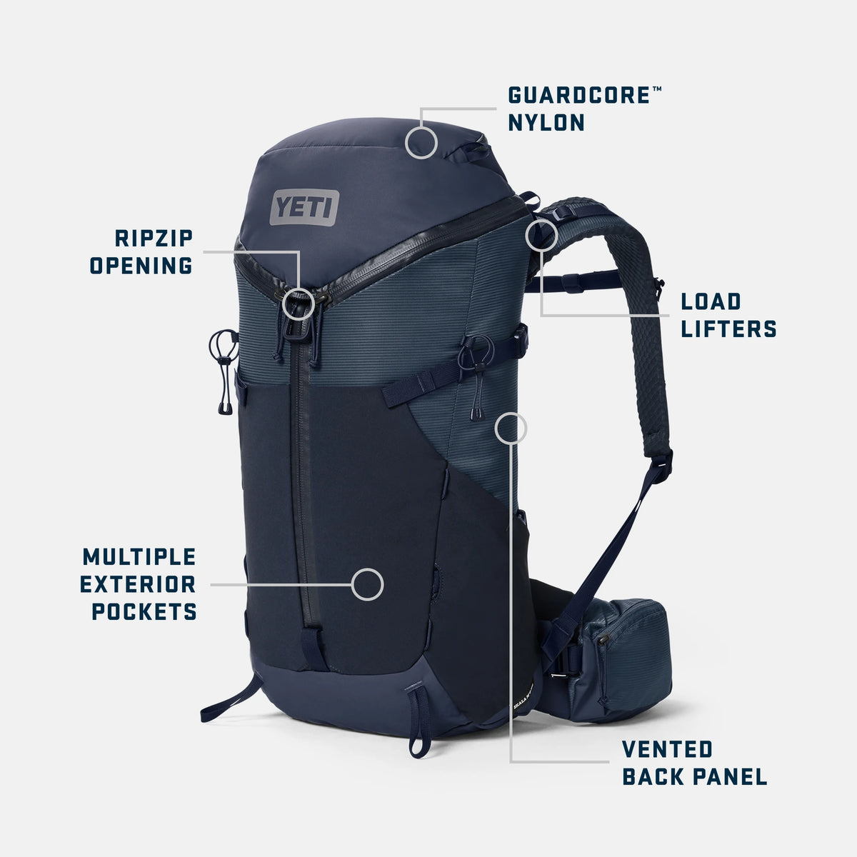 32L Men's Hiking Pack - US 2890