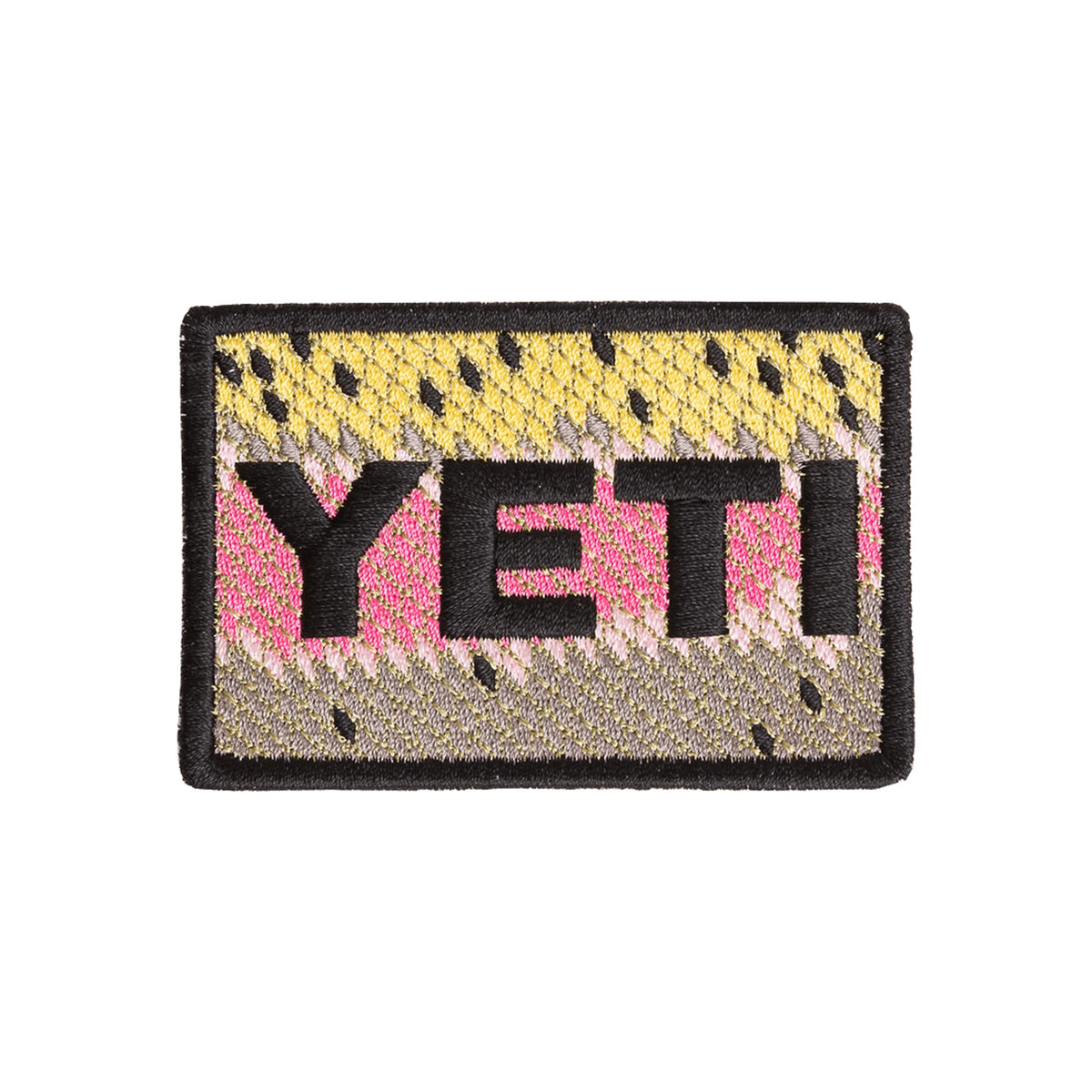 Yeti Rainbow Trout Patch - US 6886