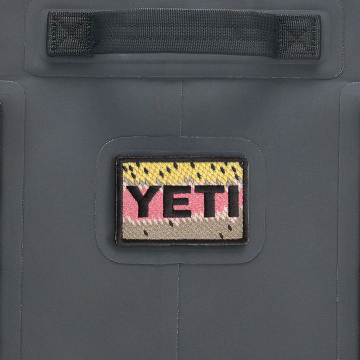 Yeti Rainbow Trout Patch - US 6886