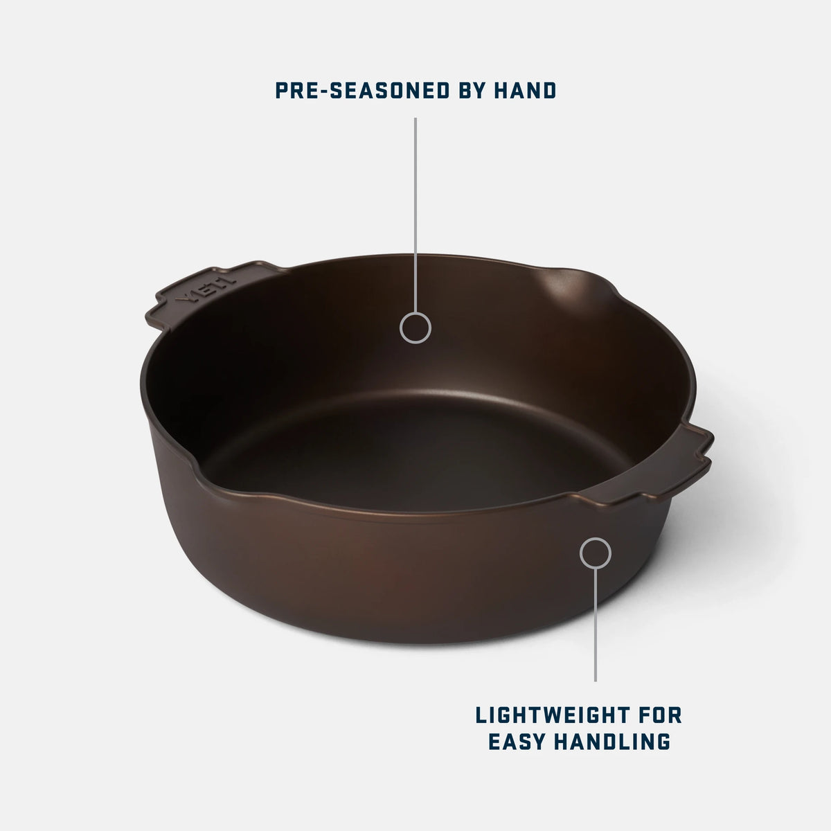 Cast Iron Ranch Pan - US 4312