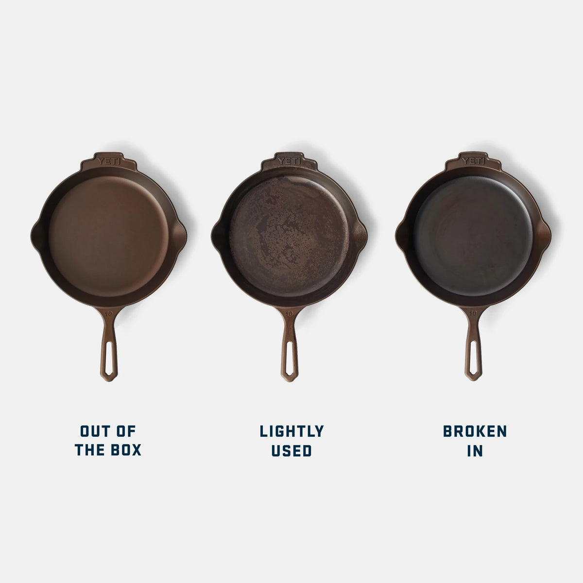 Cast Iron Skillet 12 - US 6990