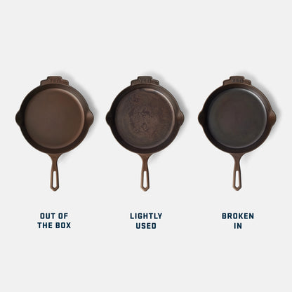 Cast Iron Skillet 8 - US 2028