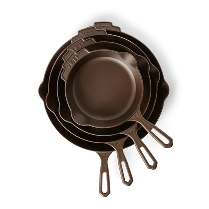 Cast Iron Skillet 10 - US 7889