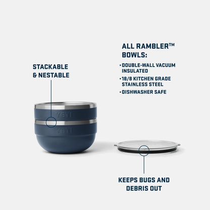 2 QT Insulated Bowl - US 8769
