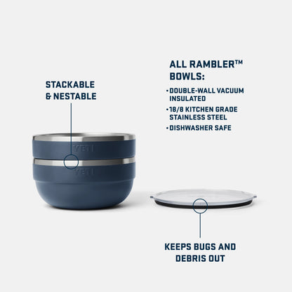 4.5 QT Insulated Bowl - US 0180