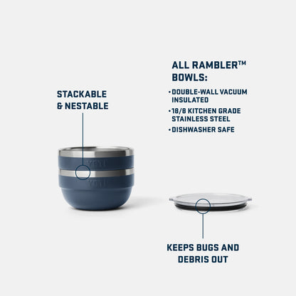 1 QT Insulated Bowl - US 6108