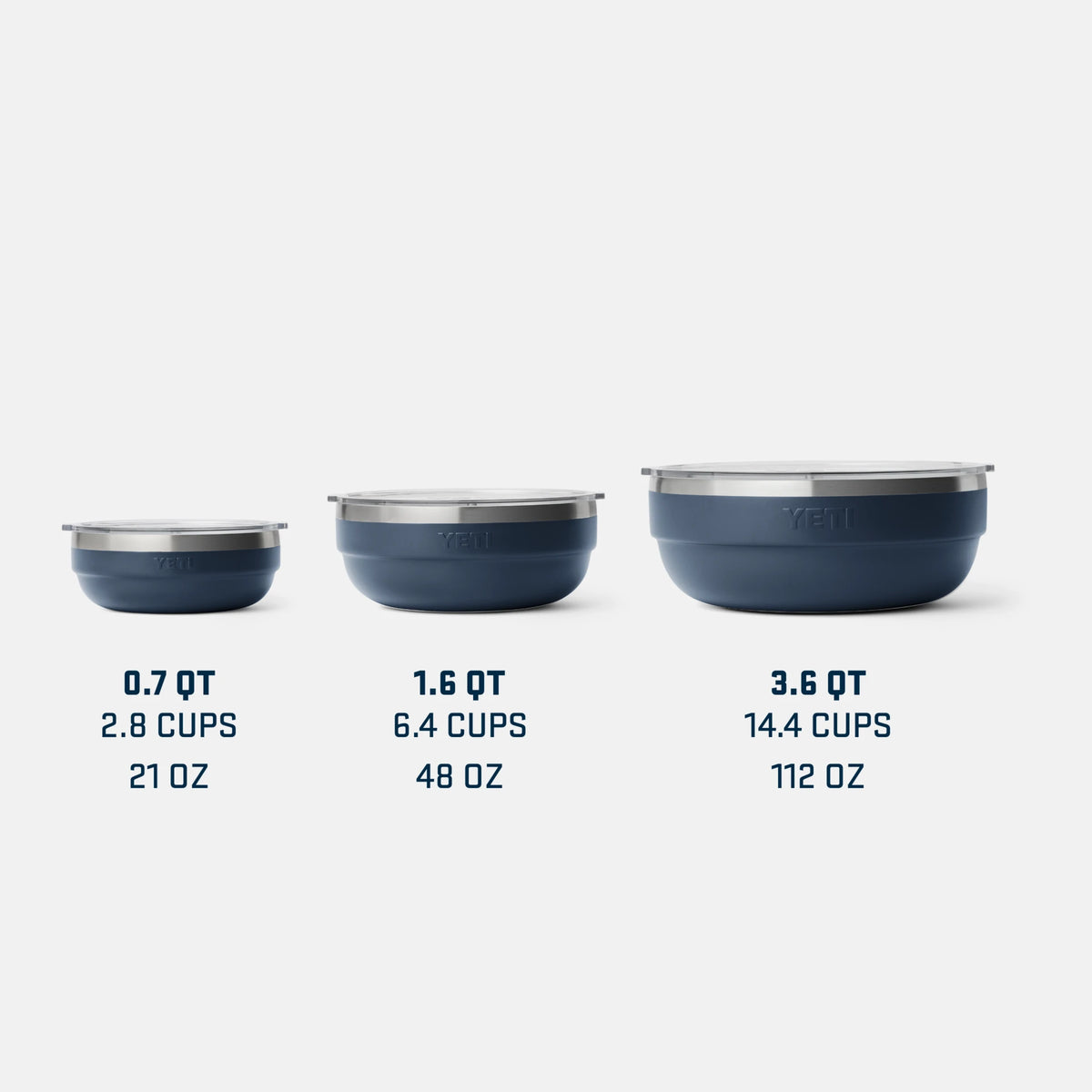 3.6 QT Insulated Low Bowl - US 1354
