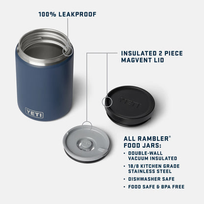 24 oz Insulated Food Jar - US 6607