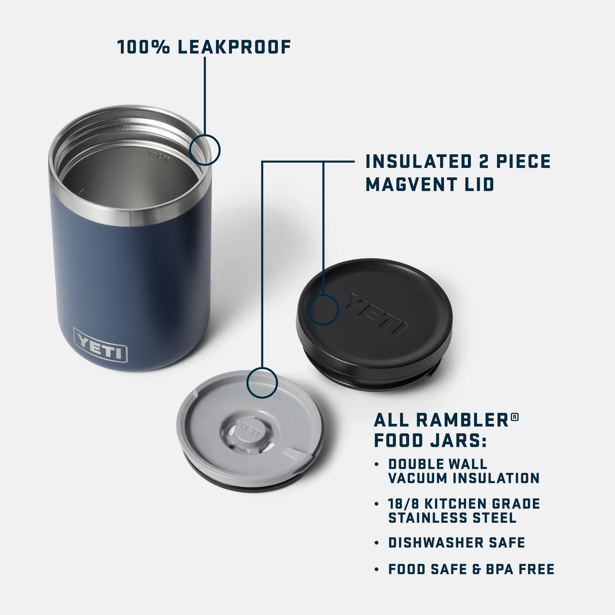 16 oz Insulated Food Jar - US 2494