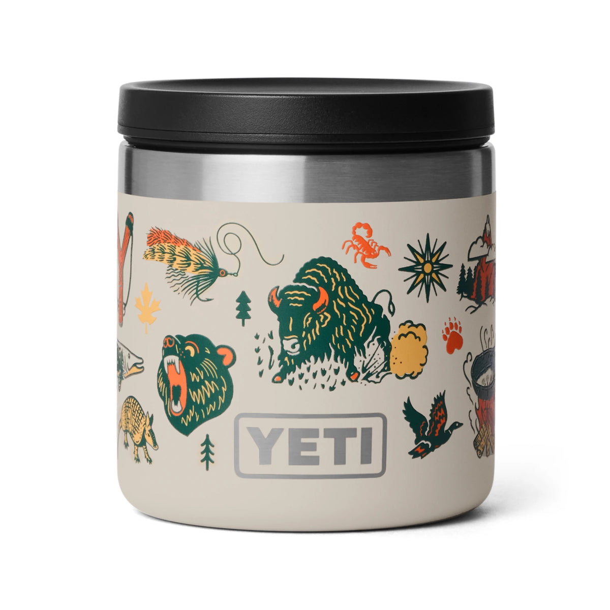 8 oz Insulated Food Jar - US 1162