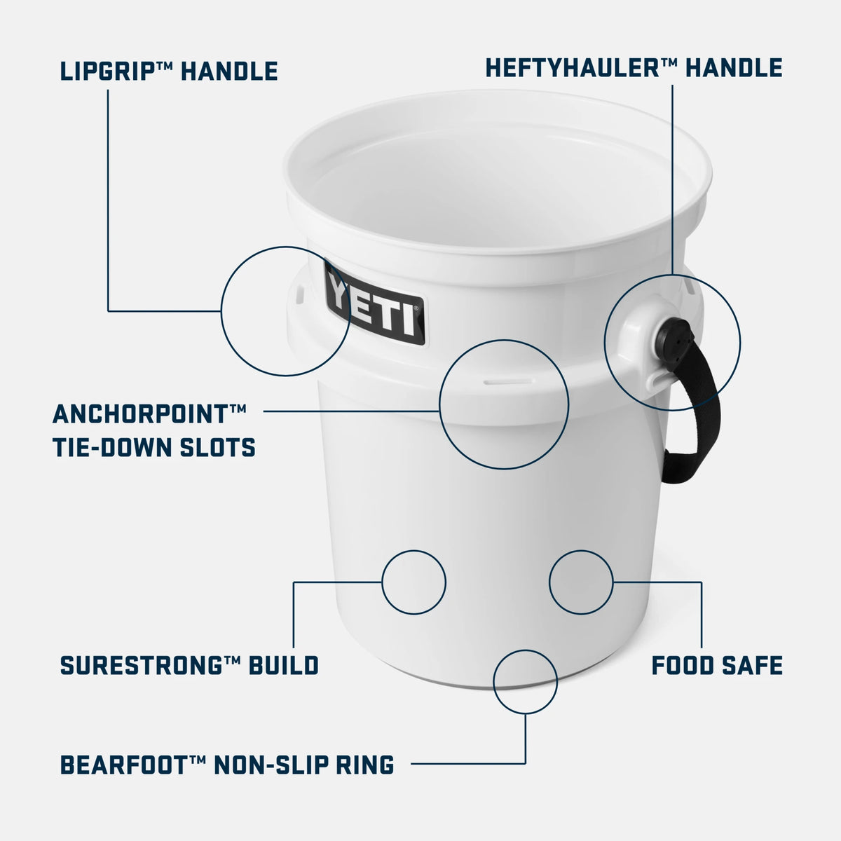 5-Gallon Bucket - US 6428